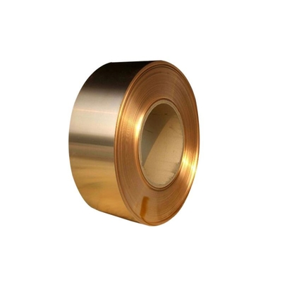 99,5% Cu C194 Cewka miedziana o szerokości 6 mm - 1500 mm do materiałów ramowych