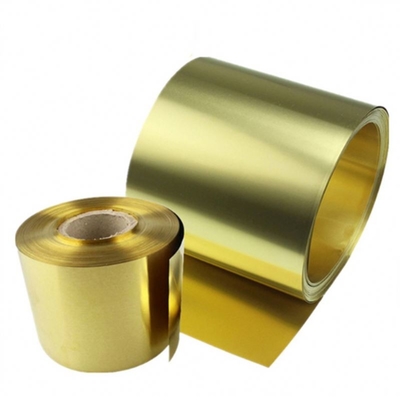 C17200 CuBe2 Dekoracja taśmy ze stopu miedzi ASTM 10mm Cewka miedziana