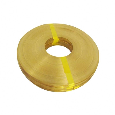 C52100 Brązowy pasek fosforowy GB EN JIS Rolka folii miedzianej 0,1 mm
