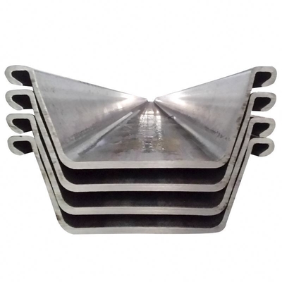 Q235 Q275 Q345 U Rodzaj stosu typu 2 400x100x10,5 mm do budowy
